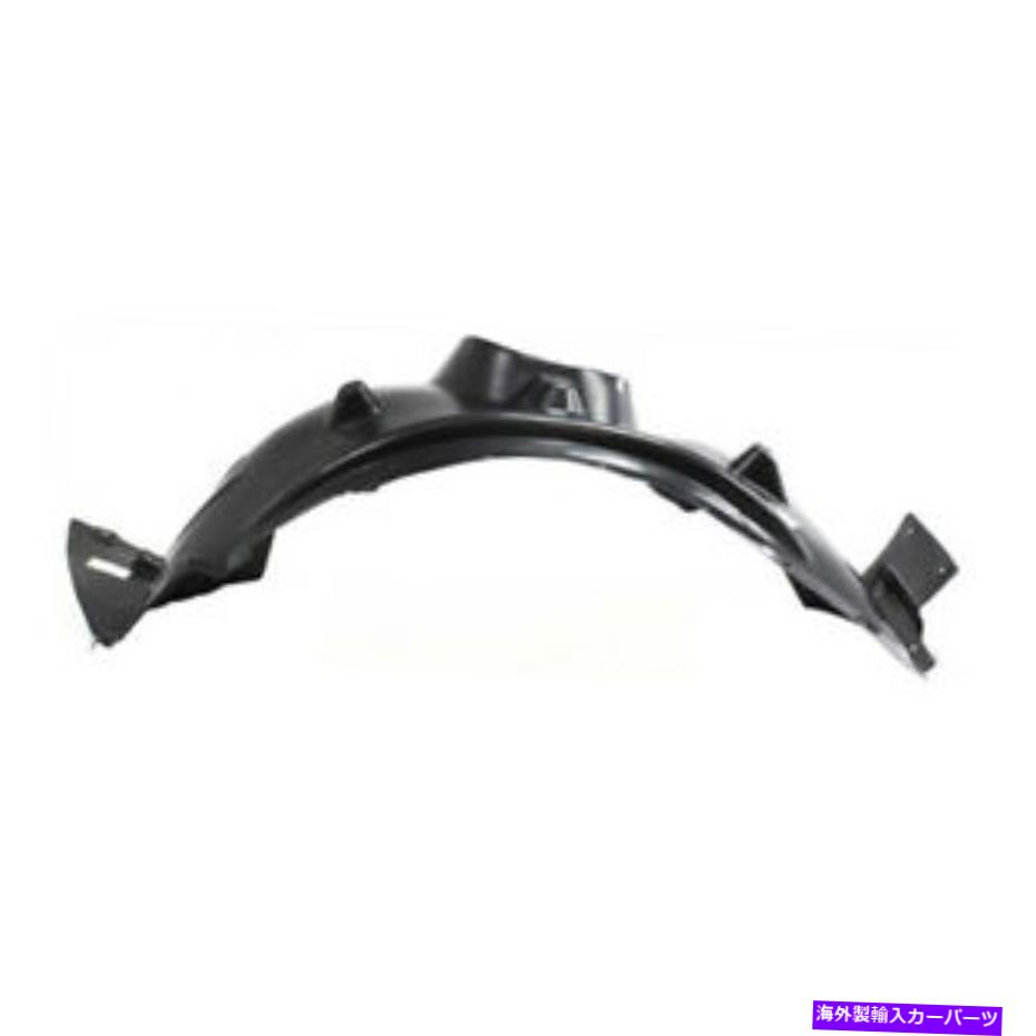 フェンダーライナー 04-06 x3フロントスプラッシュシールドインナーフェンダーライナーパネルプラスチックドライバー側 For 04-06 X3 Front Splash Shield Inner Fender Liner Panel Plastic Driver Side【並行輸入品】