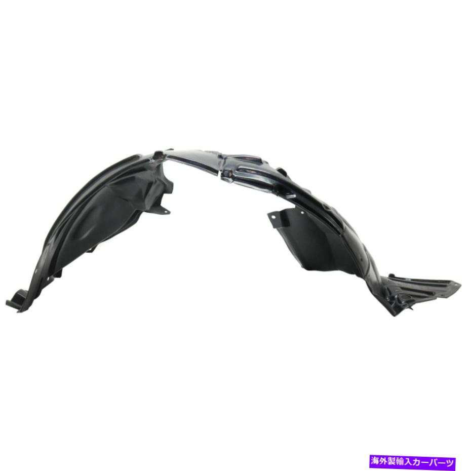 フェンダーライナー 638404FU0A新しいフェンダーライナー右側rhハンドセントラ17-19 638404FU0A New Fender Liners Front Passenger Right Side RH Hand for Sentra 17-19【並行輸入品】