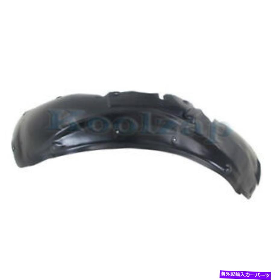 フェンダーライナー 01-05 allroad quattroフロントスプラッシュシールド内側フェンダーライナーパネル左側 For 01-05 Allroad Quattro Front Splash Shield Inner Fender Liner Panel Left Side【並行輸入品】