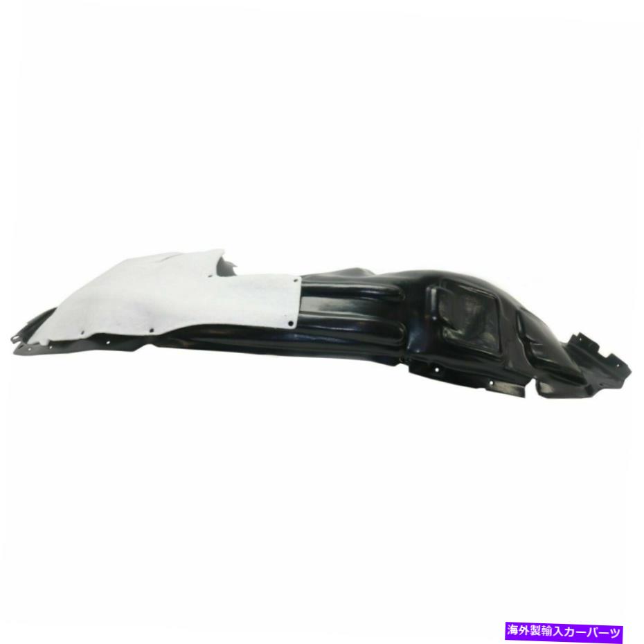 フェンダーライナー フロントフェンダーライナーの乗客サイドフィット2016-2018ジープチェロキーCH1249181 Front Fender Liner Passenger Side Fits 2016-2018 Jeep Cherokee CH1249181【並行輸入品】