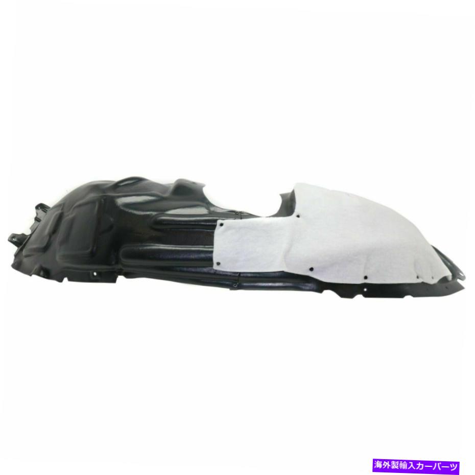 フェンダーライナー フロントフェンダーライナードライバーサイドフィット2016-2017ジープチェロキーCH1248182 Front Fender Liner Driver Side Fits 2016-2017 Jeep Cherokee CH1248182【並行輸入品】