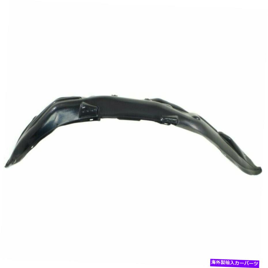 フェンダーライナー トヨタタコマ2005-2016 to1762102 4-doorの新しいフェンダーライナーリアの左側 New Fender Liner Rear Left Side for Toyota Tacoma 2005-2016 TO1762102 4-Door【並行輸入品】