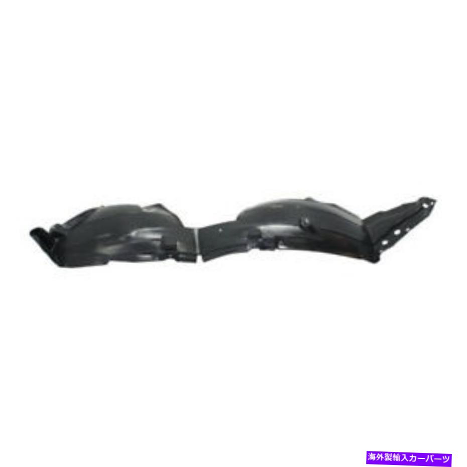 フェンダーライナー 10-12セントラSRフロントスプラッシュシールドインナーフェンダーライナーパネル助手席側 For 10-12 Sentra SR Front Splash Shield Inner Fender Liner Panel Passenger Side【並行輸入品】