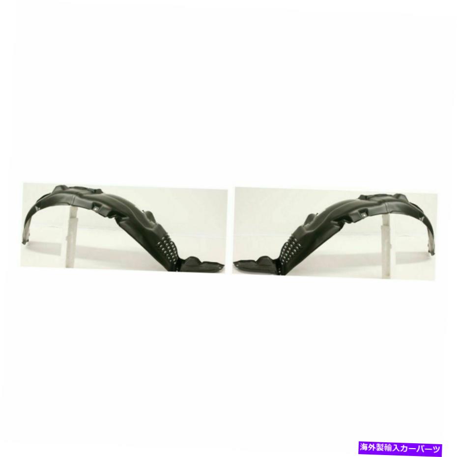 フェンダーライナー 2つの新しいセットKia Optima 2009-10フロントドライバー＆乗客サイドフェンダーライナー New Set of 2 Fits KIA OPTIMA 2009-10 Front Driver & Passenger Side Fender Liner【並行輸入品】