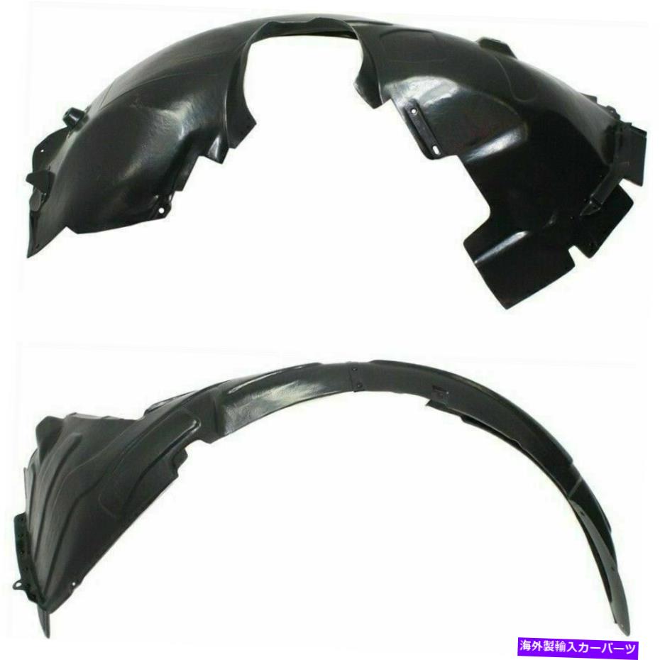 フェンダーライナー New Fits 2011 2012 2013 Kia Sportage KI1248121 KI1249121 2つのフェンダーライナーのセット New Fits 2011 2012 2013 Kia Sportage KI1248121 KI1249121 Set Of Two Fender Liner【並行輸入品】