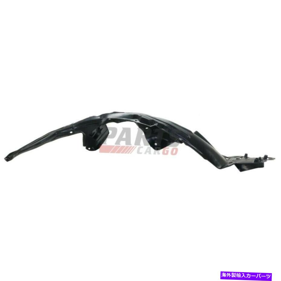 フェンダーライナー 新しいフェンダーライナーフロント右フィット2018-2019ホンダフィット74100T5RA40 NEW FENDER LINER FRONT RIGHT FITS 2018-2019 HONDA FIT 74100T5RA40【並行輸入品】