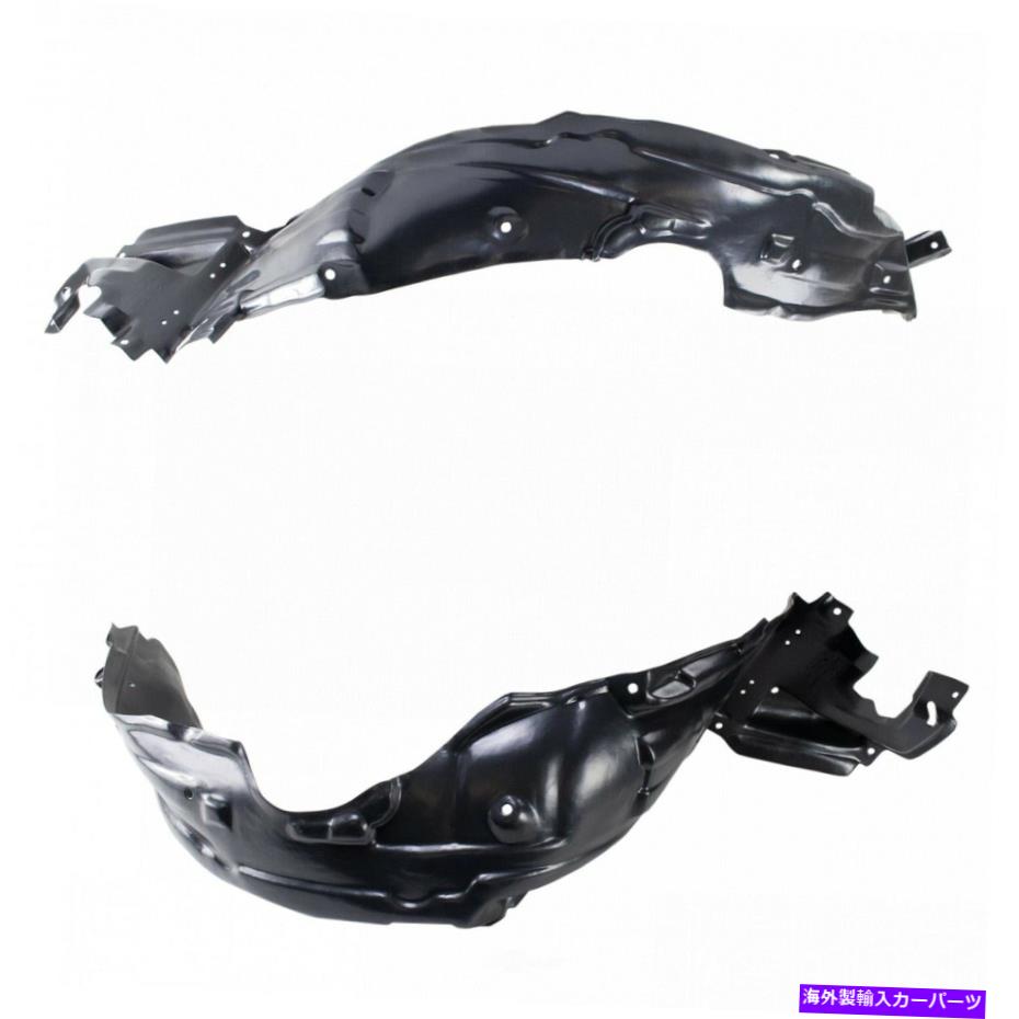 フェンダーライナー フェンダーライナーセットDIYソリューションbas02082フィット04-09トヨタプリウス Fender Liner Set DIY SOLUTIONS BAS02082 fits 04-09 Toyota Prius【並行輸入品】