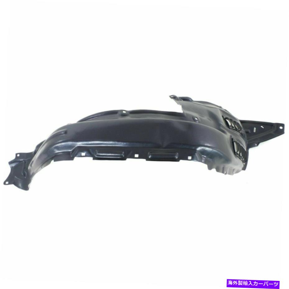 フェンダーライナー フロントフェンダーライナーの乗客サイドフィット2014-2020トヨタ4runner to1249198 Front Fender Liner Passenger Side Fits 2014-2020 Toyota 4Runner TO1249198【並行輸入品】