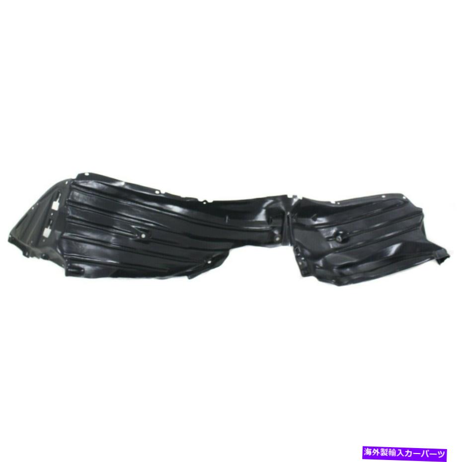 フェンダーライナー 新しいフロントドライバーサイドフェンダーライナープラスチックフィット2014-2018 Mazda 3 MA1248145 New Front Driver Side Fender Liner Plastic Fits 2014-2018 Mazda 3 MA1248145【並行輸入品】