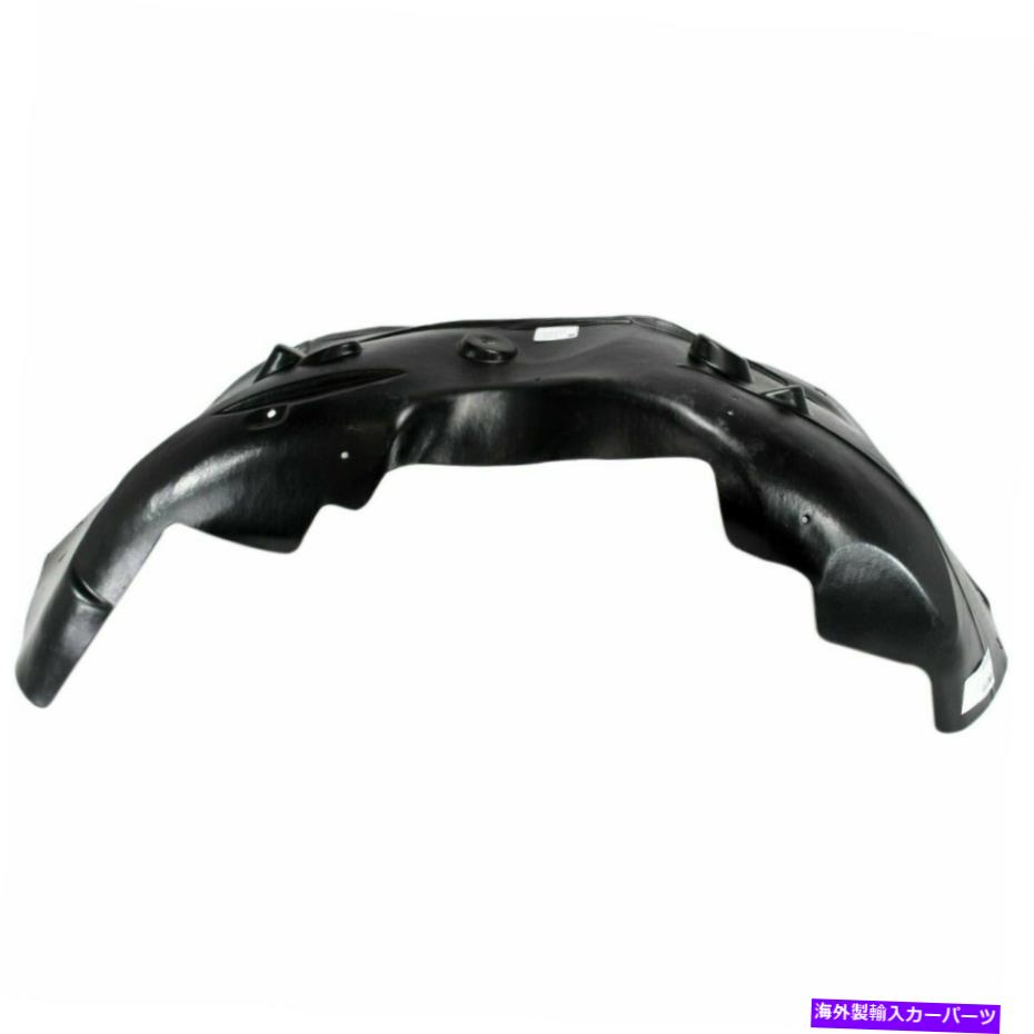 フェンダーライナー 新しいフィットキャデラックエスカレード07-14フロント乗客RHサイドフェンダーライナーGM1249178 New Fits CADILLAC ESCALADE 07-14 Front Passenger RH Side Fender Liner GM1249178【並行輸入品】
