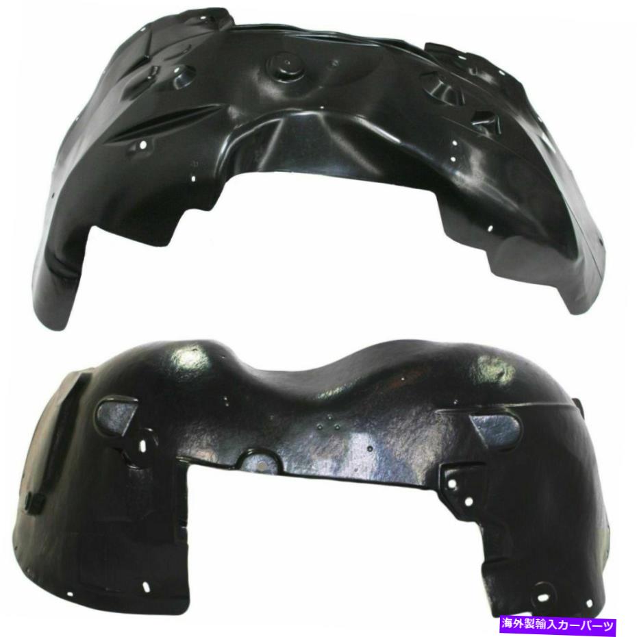 フェンダーライナー フェンダーライナーフロント左と右側に適合します2007-2014シボレータホ雪崩 Fender Liner Front Left & Right Side Fits 2007-2014 Chevrolet Tahoe Avalanche【並行輸入品】