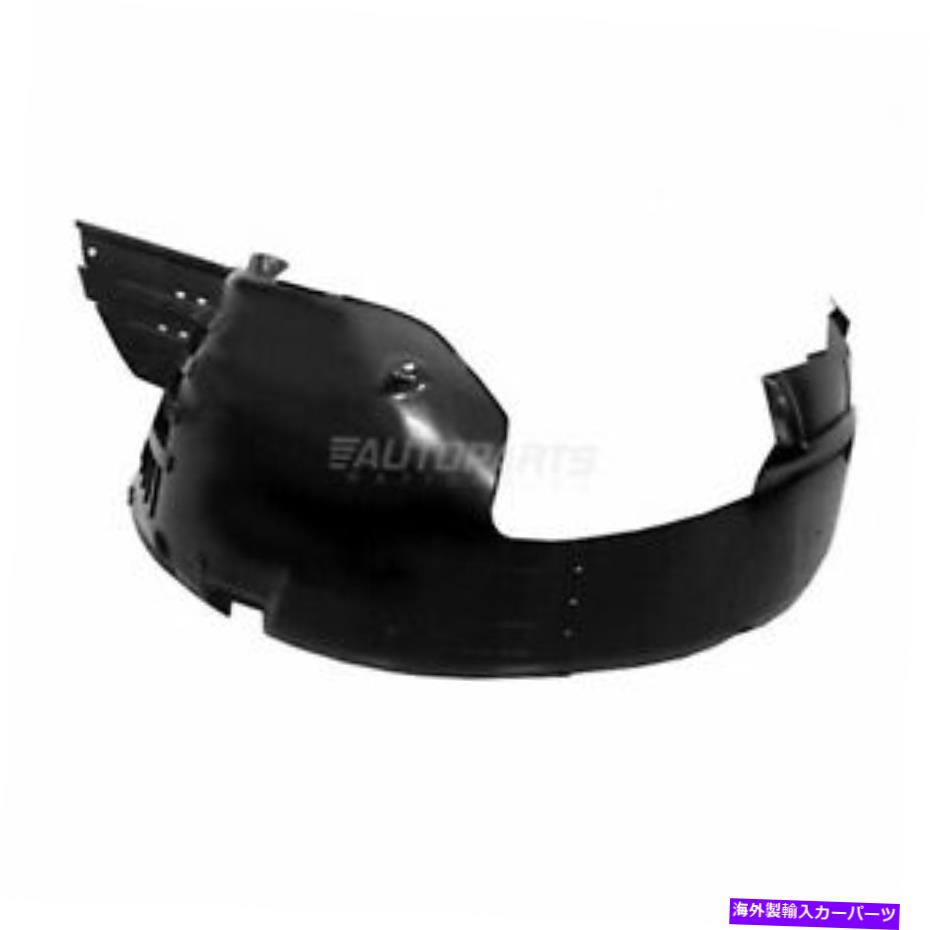 フェンダーライナー 新しいフロント左LHドライバーフェンダーライナースプラッシュシールドプラスチックフィット2014 Kia Soul New Front Left LH Driver Fender Liner Splash Shield Plastic Fits 2014 Kia Soul【並行輸入品】