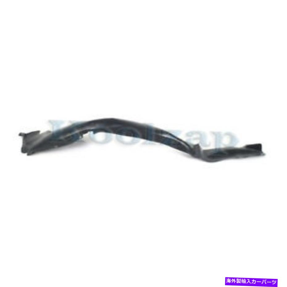 フェンダーライナー 99-03のCAPAグランドチェロキーフロントスプラッシュシールドインナーフェンダーライナー左側 CAPA For 99-03 Grand Cherokee Front Splash Shield Inner Fender Liner Left Side【並行輸入品】