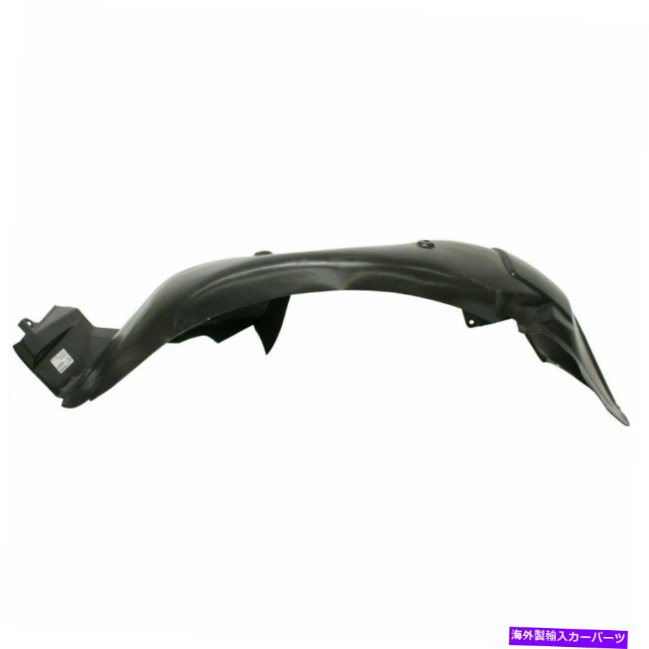 フェンダーライナー フロントフェンダーライナーの乗客サイドフィット2008-2009ポンティアックG8 GM1249204 Front Fender Liner Passenger Side Fits 2008-2009 Pontiac G8 GM1249204【並行輸入品】