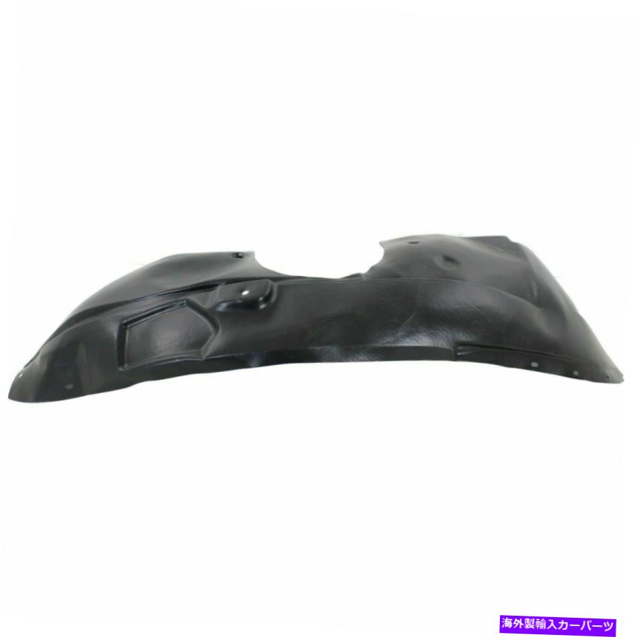 フェンダーライナー フロントフェンダーライナーの乗客サイドフィット2010-2016キャデラックSRX GM12492525 Front Fender Liner Passenger Side Fits 2010-2016 Cadillac SRX GM1249225【並行輸入品】