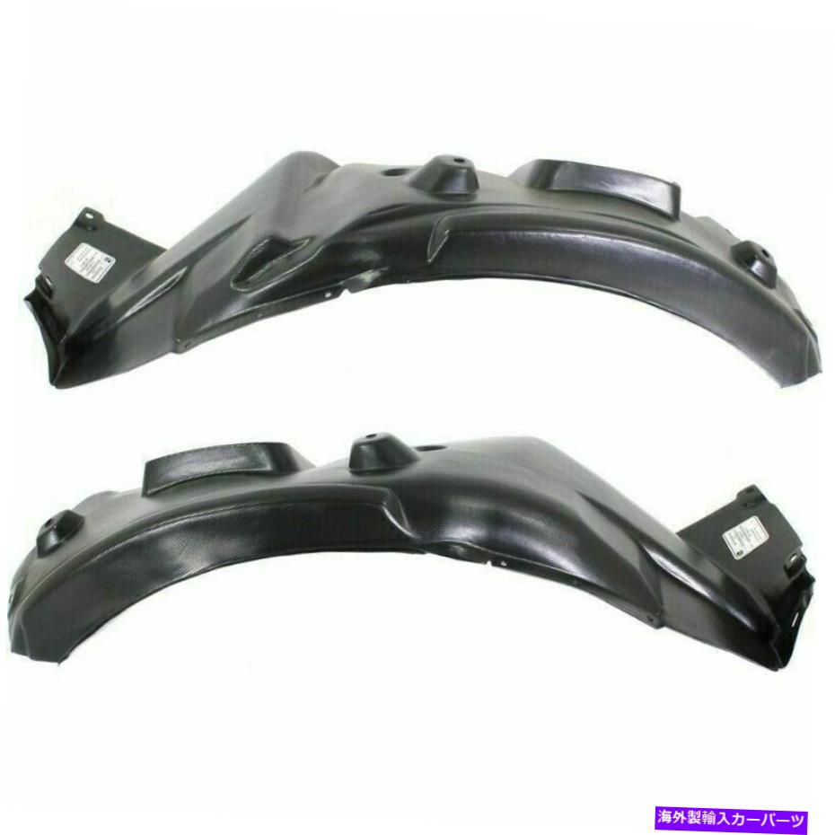 フェンダーライナー 新しいフロント右側の右側サイドフェンダーライナーフィット2008-2013 BMW 135i 128i 1シリーズM New Front Right-Left Side Fender Liner Fits 2008-2013 BMW 135i 128i 1 Series M【並行輸入品】
