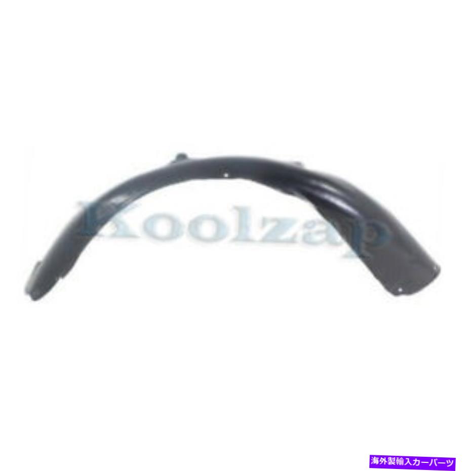 フェンダーライナー 02-05 A4フロントスプラッシュシールドインナーフェンダーライナーパネルプラスチック右側 For 02-05 A4 Front Splash Shield Inner Fender Liner Panel Plastic Right Side【並行輸入品】