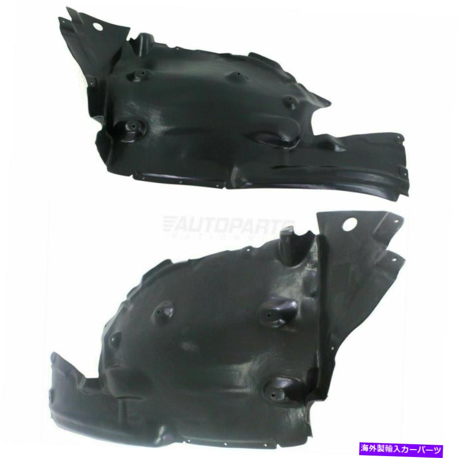 フェンダーライナー 新しいフェンダーライナーフィット2009-2015 BMW 740LI 740LD XDRIVE 750LI 760LI FRONTRH&LH New Fender Liner Fits 2009-2015 BMW 740Li 740Ld xDrive 750Li 760Li Front Rh & Lh【並行輸入品】
