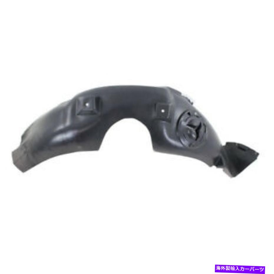 フェンダーライナー 10-13 equinoxフロントスプラッシュシールドインナーフェンダーライナーパネルプラスチック左側 For 10-13 Equinox Front Splash Shield Inner Fender Liner Panel Plastic Left Side【並行輸入品】