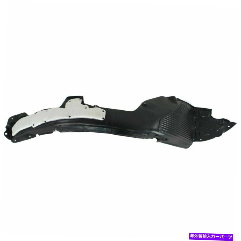 フェンダーライナー 新しいフィットキアフォルテ2010-2013右サイドフェンダーライナーKI1249128 New Fits KIA FORTE 2010-2013 Front Passenger Right Side Fender Liner KI1249128【並行輸入品】