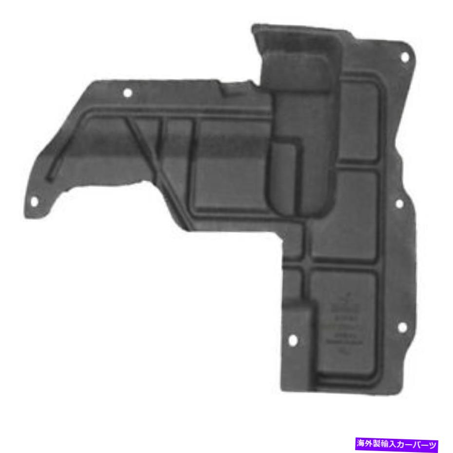 フェンダーライナー 16-19シボレーカマロ/CTS-Vフロントスプラッシュシールドインナーフェンダーライナー右側 For 16-19 Chevy Camaro/CTS-V Front Splash Shield Inner Fender Liner Right Side【並行輸入品】