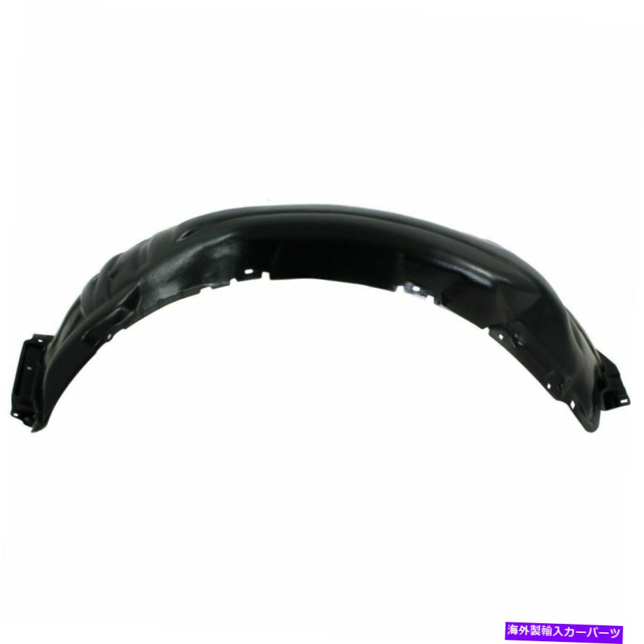 フェンダーライナー 新しいフィットトヨタアバロン2011-2012フロントドライバー左サイドフェンダーライナーTO1248161 New Fits TOYOTA AVALON 2011-2012 Front Driver Left Side Fender Liner TO1248161【並行輸入品】