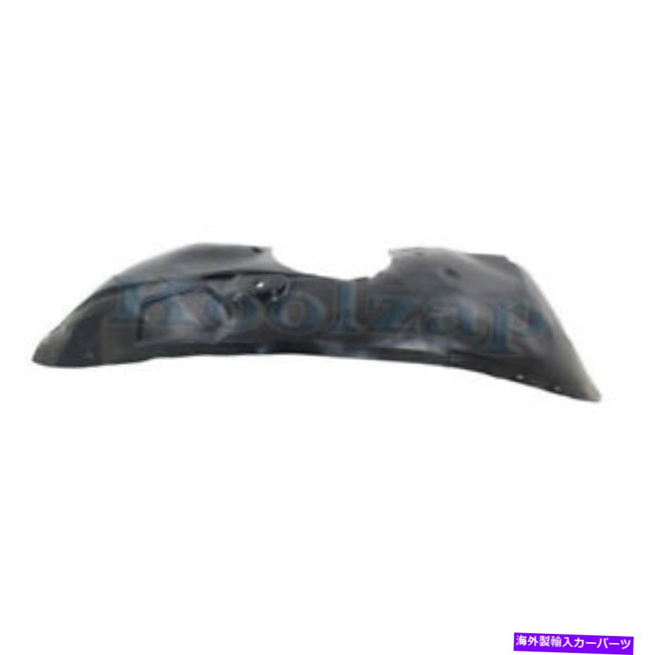 フェンダーライナー 10-16のSRXフロントスプラッシュシールドインナーフェンダーライナーパネルプラスチック右側 For 10-16 SRX Front Splash Shield Inner Fender Liner Panel Plastic Right Side【並行輸入品】