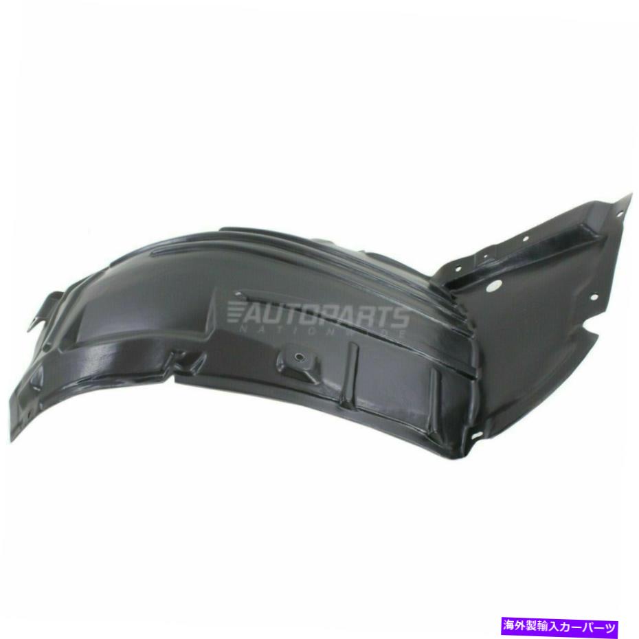 フェンダーライナー 新しいフェンダーライナースプラッシュシールドフロントRH右フィット2008-2010 Infiniti M35 M45 New Fender Liner Splash Shield Front RH Right Fits 2008-2010 Infiniti M35 M45【並行輸入品】