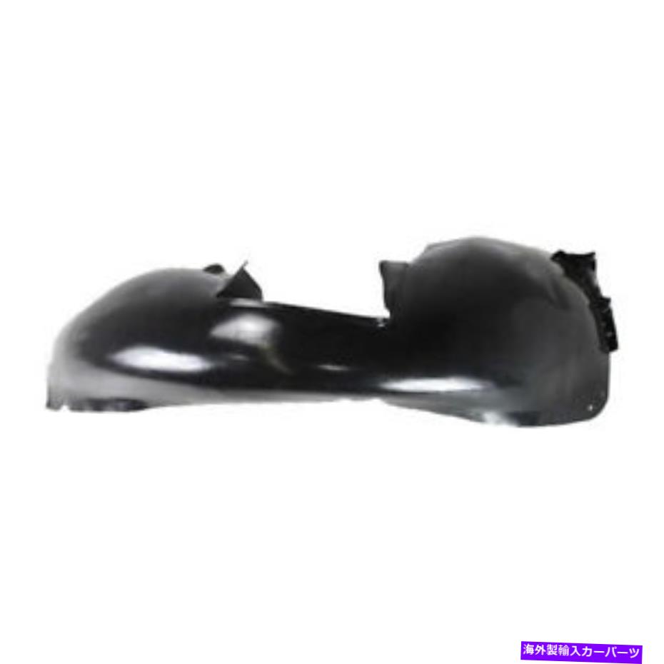 フェンダーライナー 06-10 VWパッサットフロントスプラッシュシールドインナーフェンダーライナーパネルドライバー側 For 06-10 VW Passat Front Splash Shield Inner Fender Liner Panel Driver Side【並行輸入品】