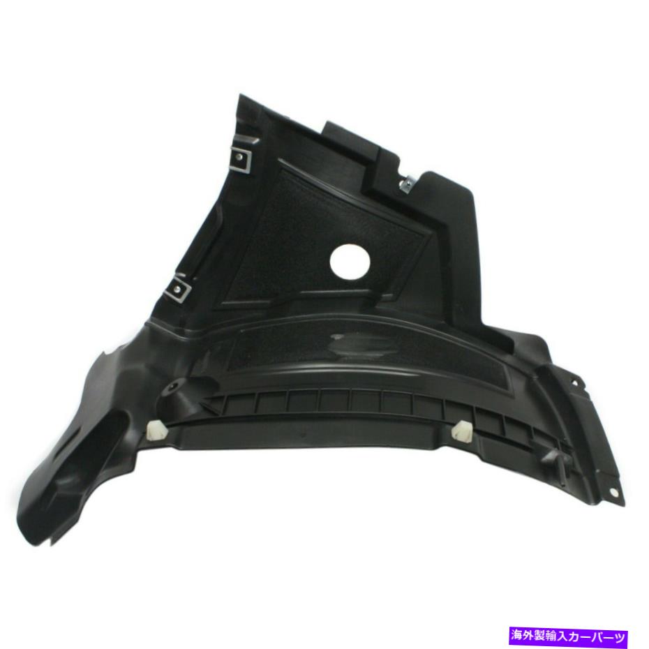 フェンダーライナー 2012-2015のスプラッシュシールドアウディA6 Quattro A6フロント、ドライバーサイドフロントセクション Splash Shield For 2012-2015 Audi A6 Quattro A6 Front, Driver Side Front Section【並行輸入品】