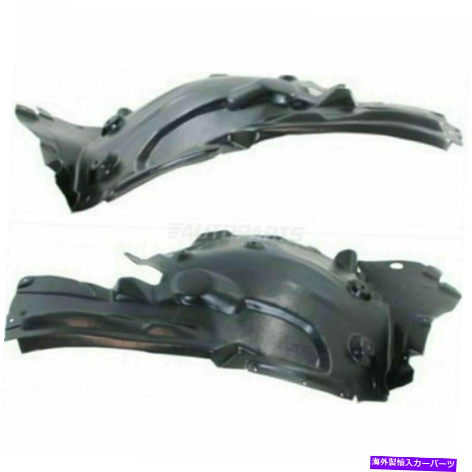 フェンダーライナー 新しいフロントLH＆RHフェンダーライナーフィット2011-16 BMW 528I 528I XDRIVE 535D 535I 528I New Front LH & RH Fender Liner Fits 2011-16 BMW 528i 528i xDrive 535d 535i 528i【並行輸入品】