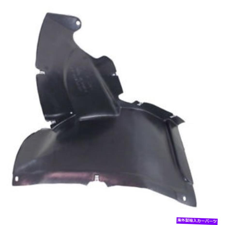 フェンダーライナー 13-17 CCフロントスプラッシュシールド内側フェンダーライナーホイールハウスパネル左側 For 13-17 CC Front Splash Shield Inner Fender Liner Wheelhouse Panel Left Side【並行輸入品】