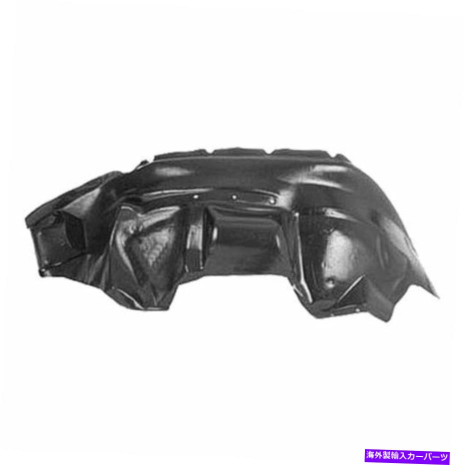 フェンダーライナー 02-09シボレートレイルブレイザーGM1249127の新しいフロント助手席フェンダーライナー New Front Passenger Side Fender Liner For 02-09 Chevrolet Trailblazer GM1249127【並行輸入品】