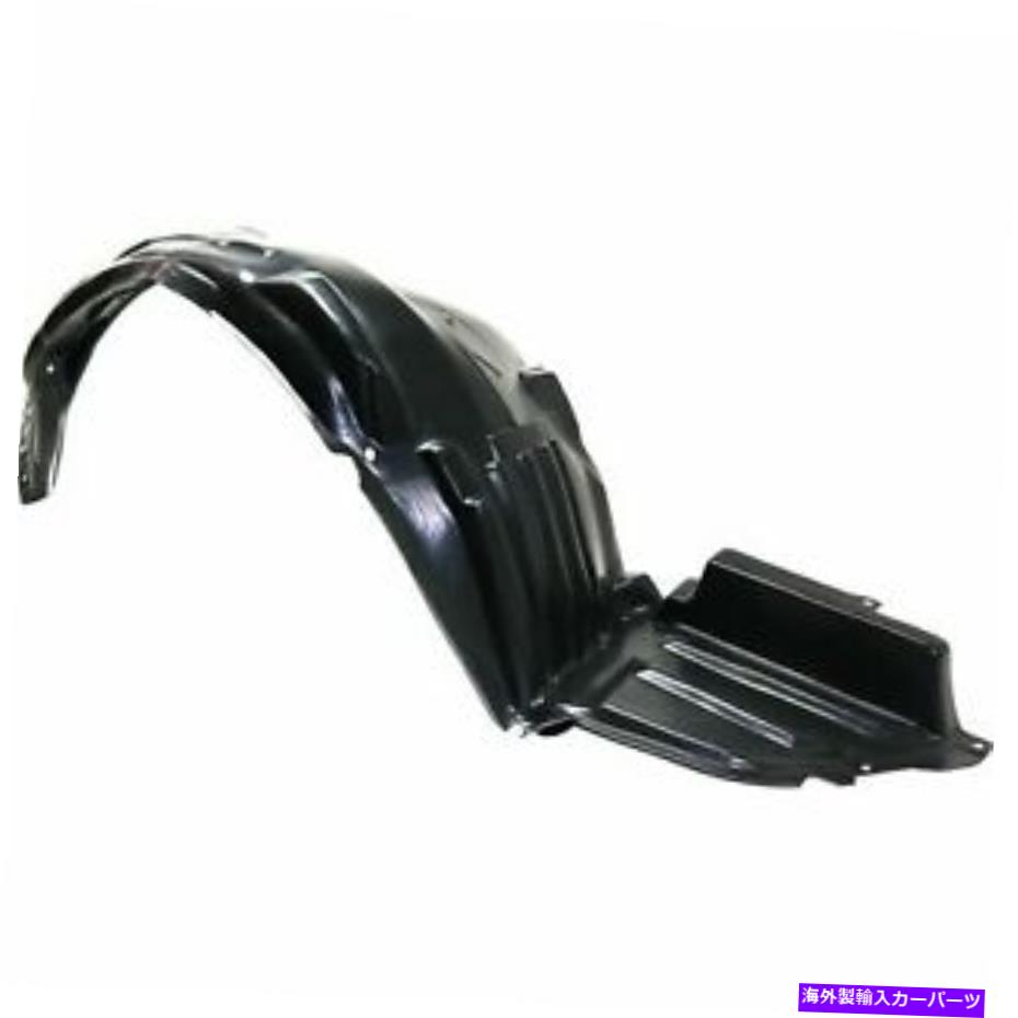 フェンダーライナー 2012年から2014年のフェンダーライナーの右側右側スバルインプレッサ Fender Liner Front Passenger Right Side for 2012-2014 Subaru Impreza【並行輸入品】
