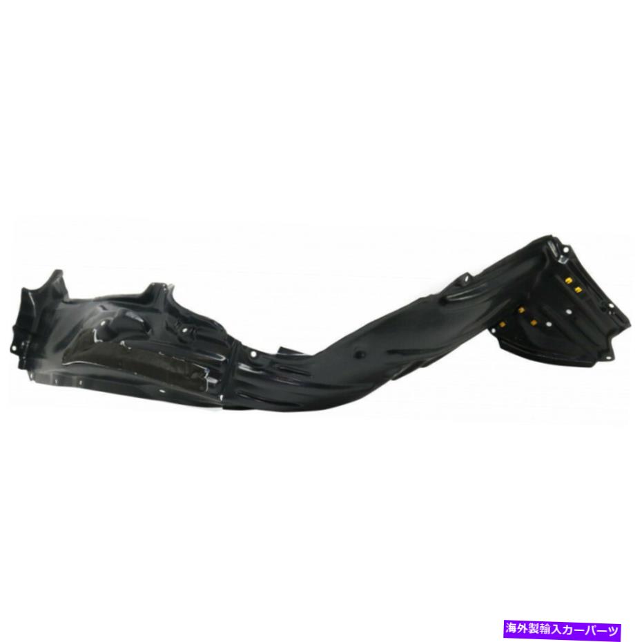 フェンダーライナー トヨタC-HRフェンダーライナー2018助手席側|フロント|断熱フォーム付き For Toyota C-HR Fender Liner 2018 Passenger Side | Front | w/ Insulation Foam【並行輸入品】