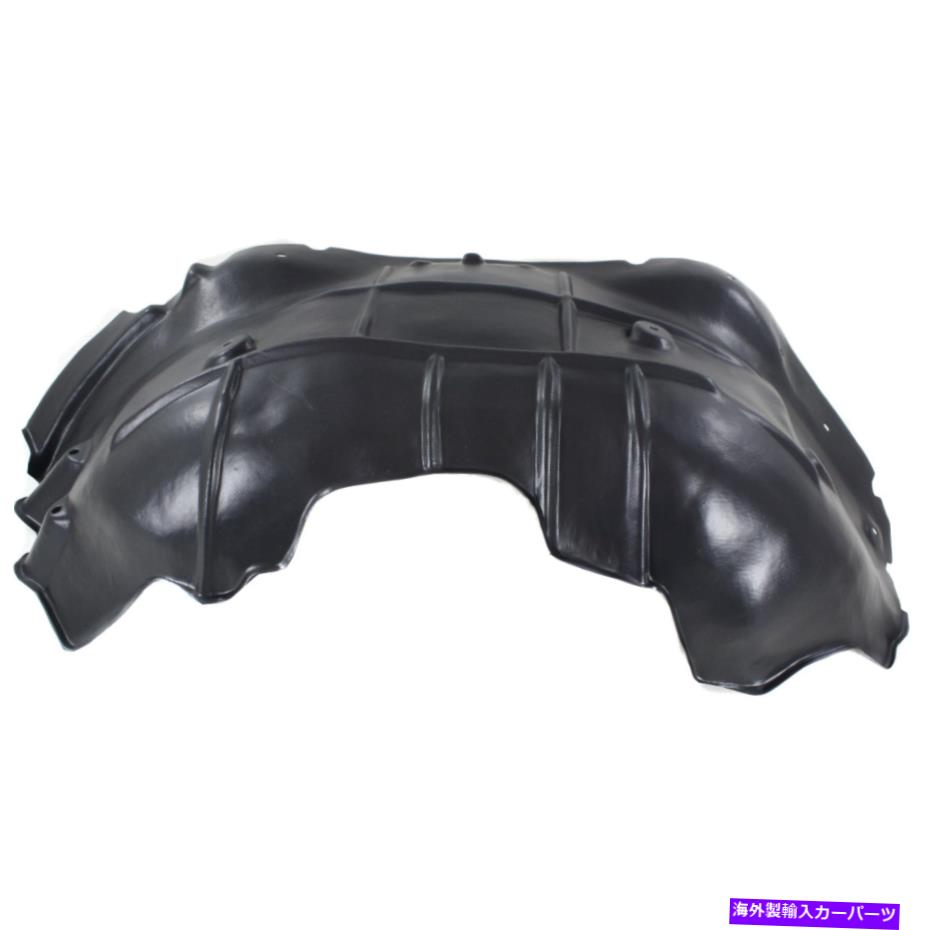 フェンダーライナー 2014-2015 GMC Sierra 1500 Front、助手席側のSplash Shield Splash Shield For 2014-2015 GMC Sierra 1500 Front, Passenger Side【並行輸入品】