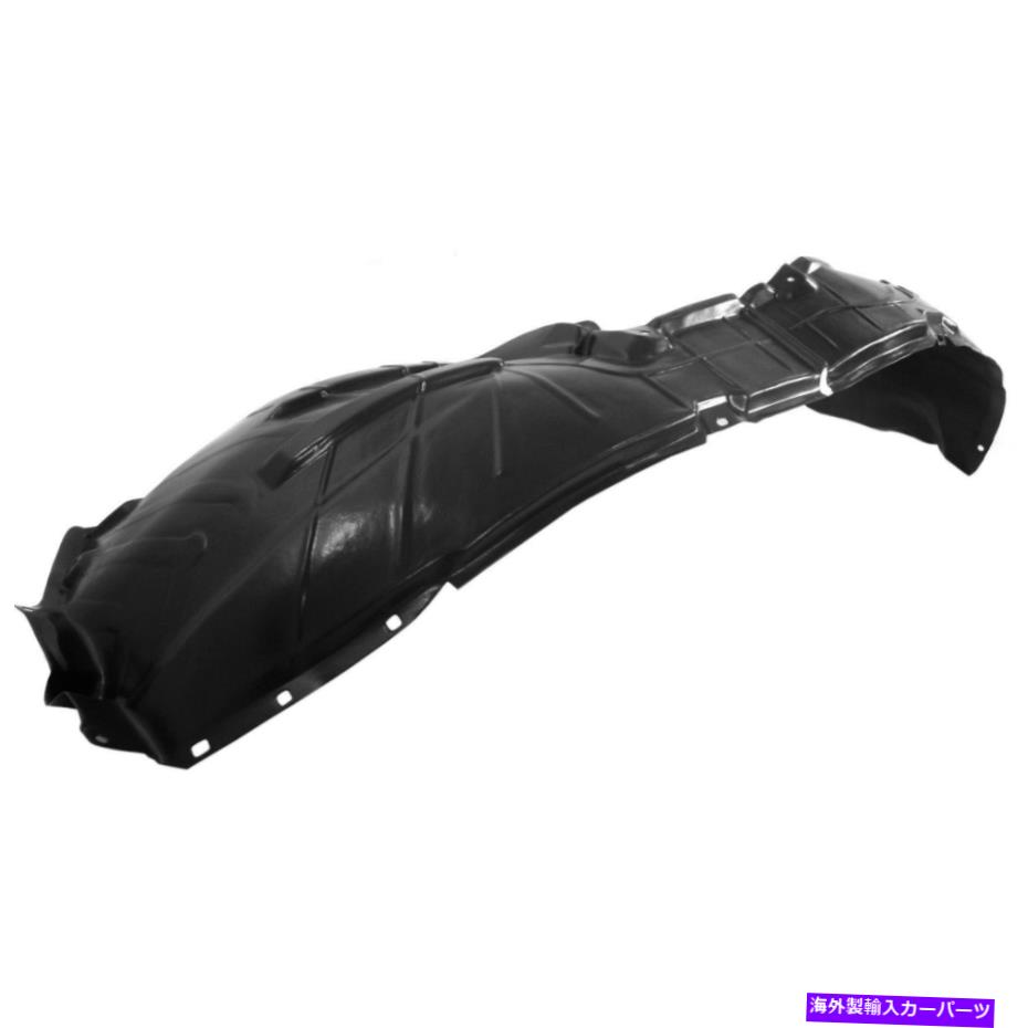フェンダーライナー 2015-2020日産ムラーノ右フロントフェンダーインナーライナー乗客スプラッシュ Fits 2015-2020 Nissan Murano Right Front Fender Inner Liner Passenger Splash【並行輸入品】