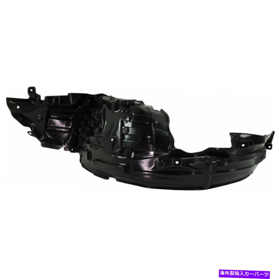 フェンダーライナー Subaru Crosstrek Fender Liner 2018 19 20 2021ドライバーサイドフロントSU1248131 For Subaru Crosstrek Fender Liner 2018 19 20 2021 Driver Side Front SU1248131【並行輸入品】