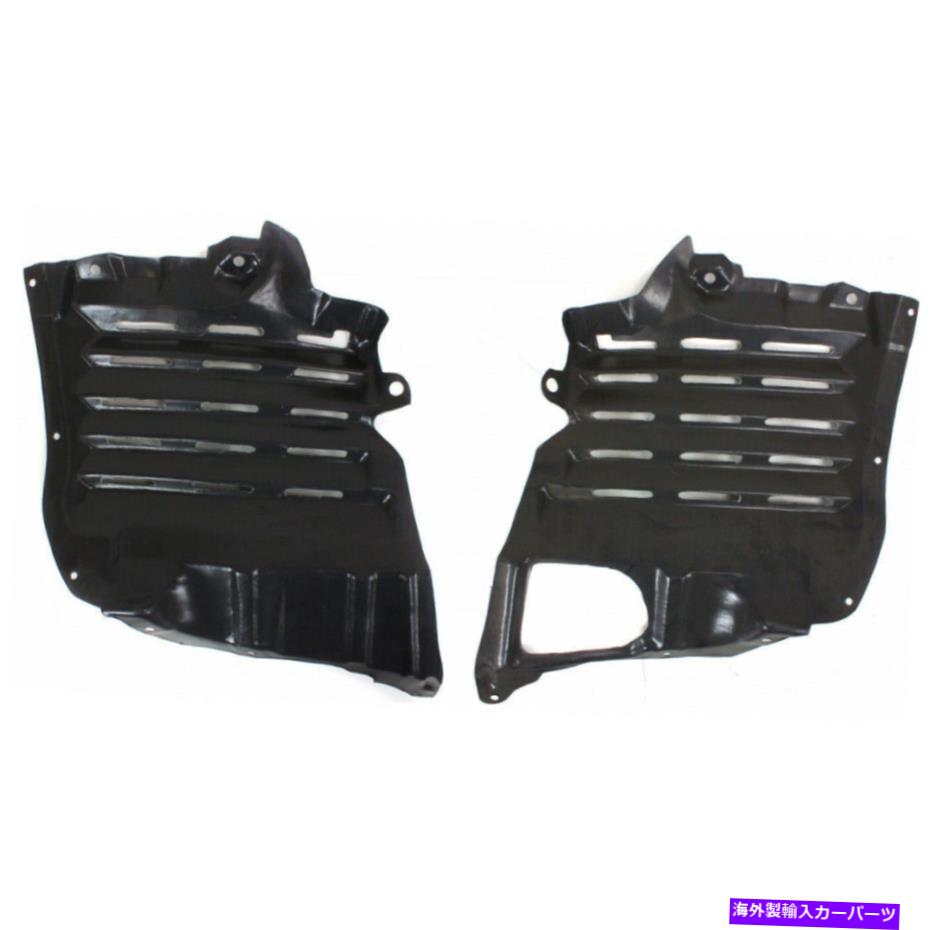 フェンダーライナー Mazda Miata Splash Guard/Fender Liner 1999 2000 LH＆RHペア/セットフロント用 For Mazda Miata Splash Guard/Fender Liner 1999 2000 LH & RH Pair/Set Front【並行輸入品】