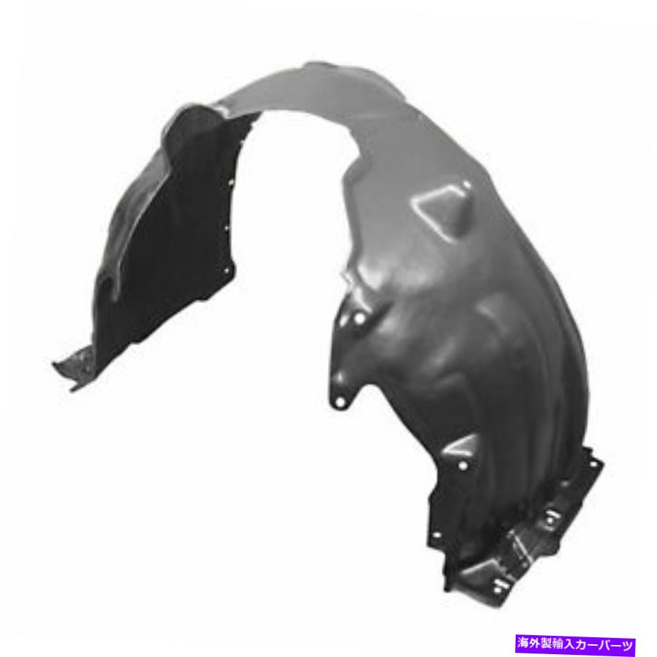 フェンダーライナー 2018-2019の新しいフロントドライバーサイドフェンダーライナートヨタカムリL/LE/XLE TO1248215 New Front Driver Side Fender Liner For 2018-2019 Toyota Camry L/LE/XLE TO1248215【並行輸入品】