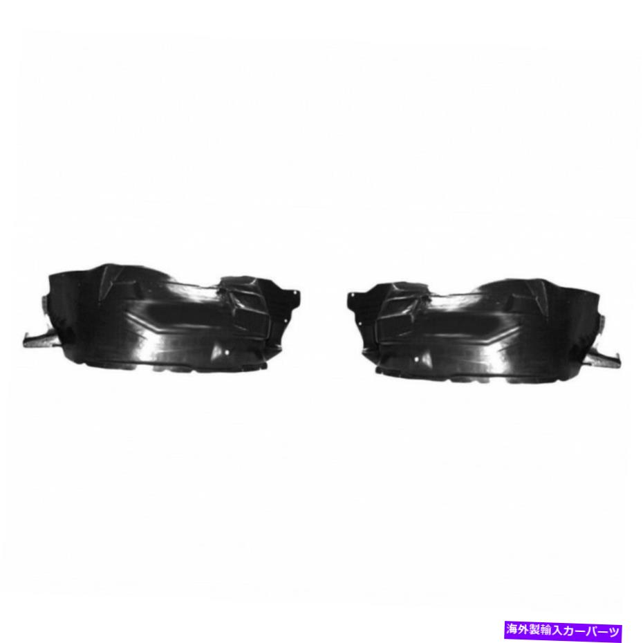 フェンダーライナー フォードF-250/F-350/F-450/F-550スーパーデューティ2004 05 06 2007フェンダーライナー|ペア For Ford F-250/F-350/F-450/F-550 Super Duty 2004 05 06 2007 Fender Liner | Pair【並行輸入品】 46,530円