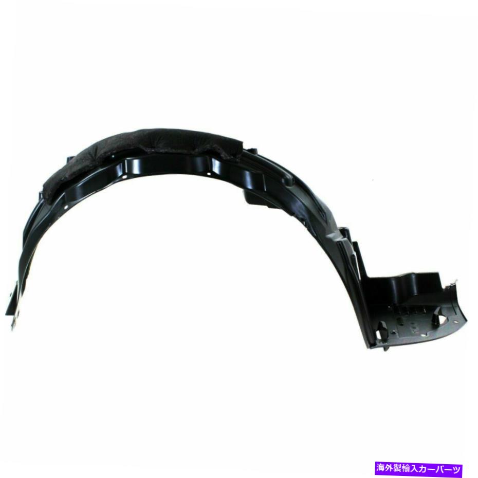 フェンダーライナー 新しいフィット2008-2012ホンダアコードセダンフロント右フェンダーライナープラスチックUSAビルド New Fits 2008-2012 Honda Accord Sedan Front Right Fender Liner Plastic Usa Built【並行輸入品】