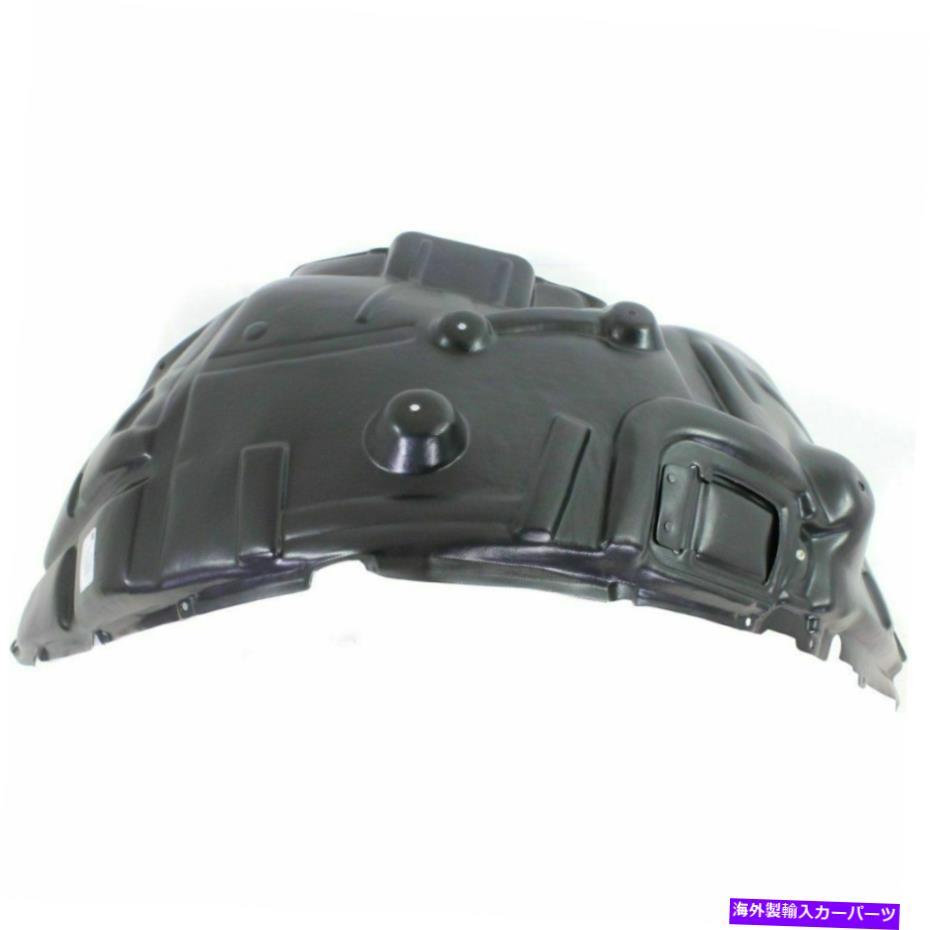 フェンダーライナー 新しいプラスチックインナーフェンダーライナーフィットフロント右2009-2018 RAM 1500 CH1249152 NEW PLASTIC INNER FENDER LINER FITS FRONT RIGHT 2009-2018 RAM 1500 CH1249152【並行輸入品】