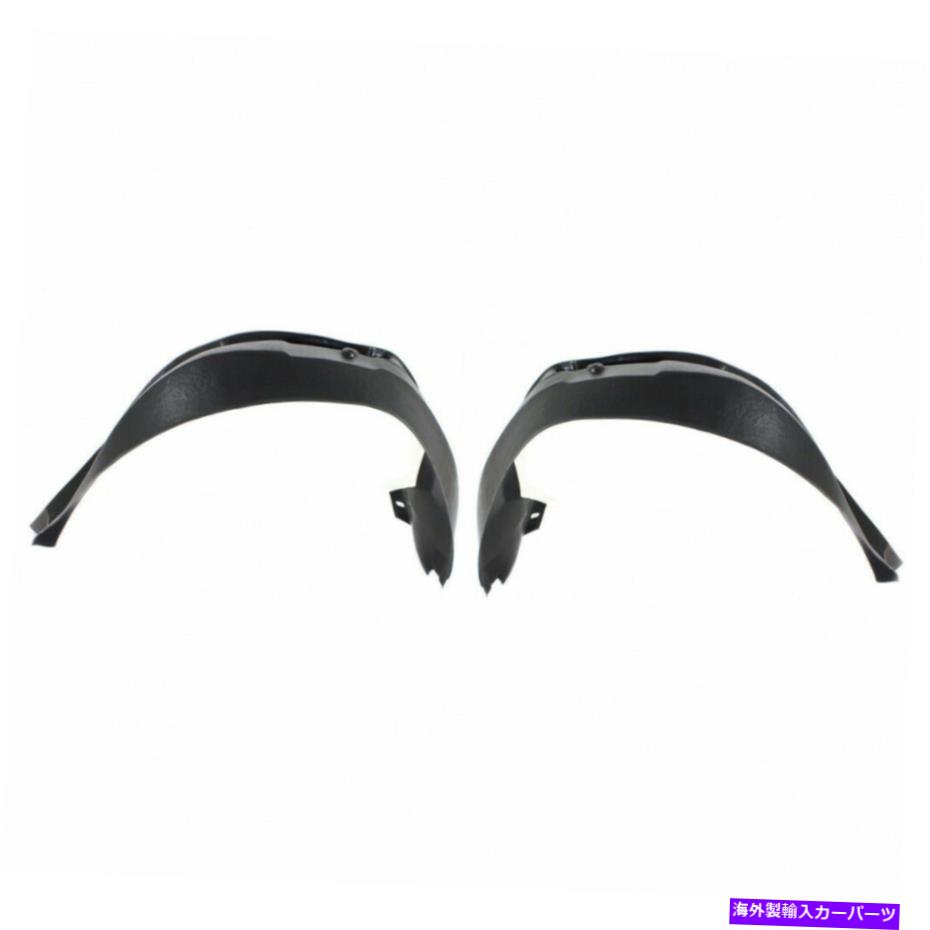 フェンダーライナー Buick Lesabre 2000-2005フェンダーライナードライバーと助手席側|ペア For Buick LeSabre 2000-2005 Fender Liner Driver and Passenger Side | Pair【並行輸入品】