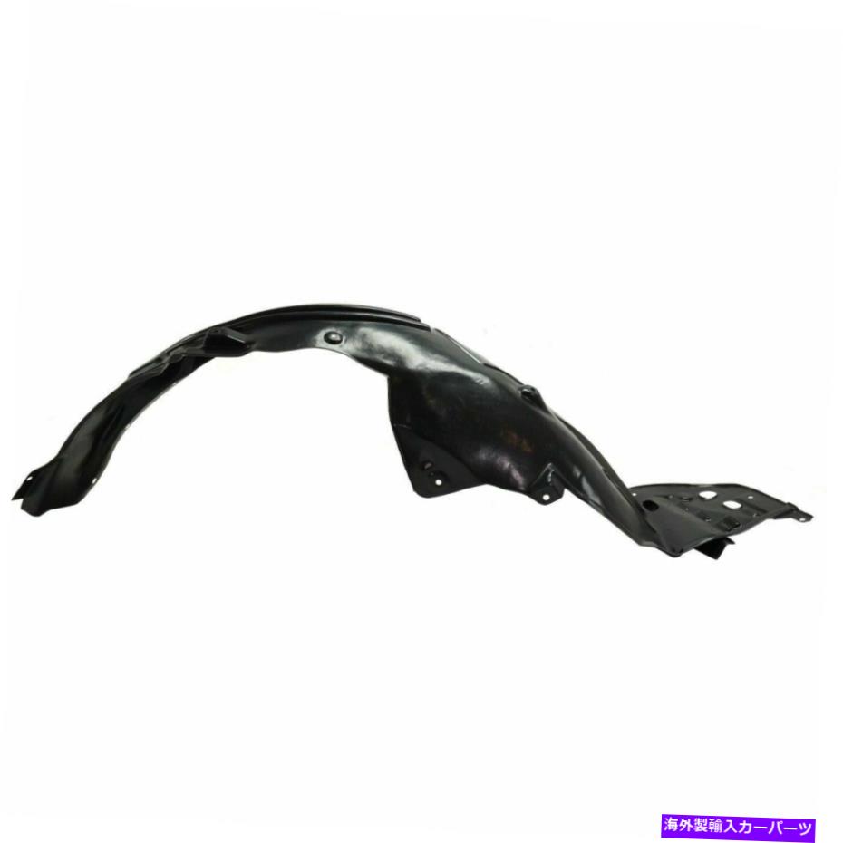 フェンダーライナー フェンダーライナーフロント左のドライバーサイド2013-2015ホンダアコードEx-l lx-s Fender Liner Front Left Driver Side for 2013-2015 Honda Accord EX EX-L LX-S【並行輸入品】