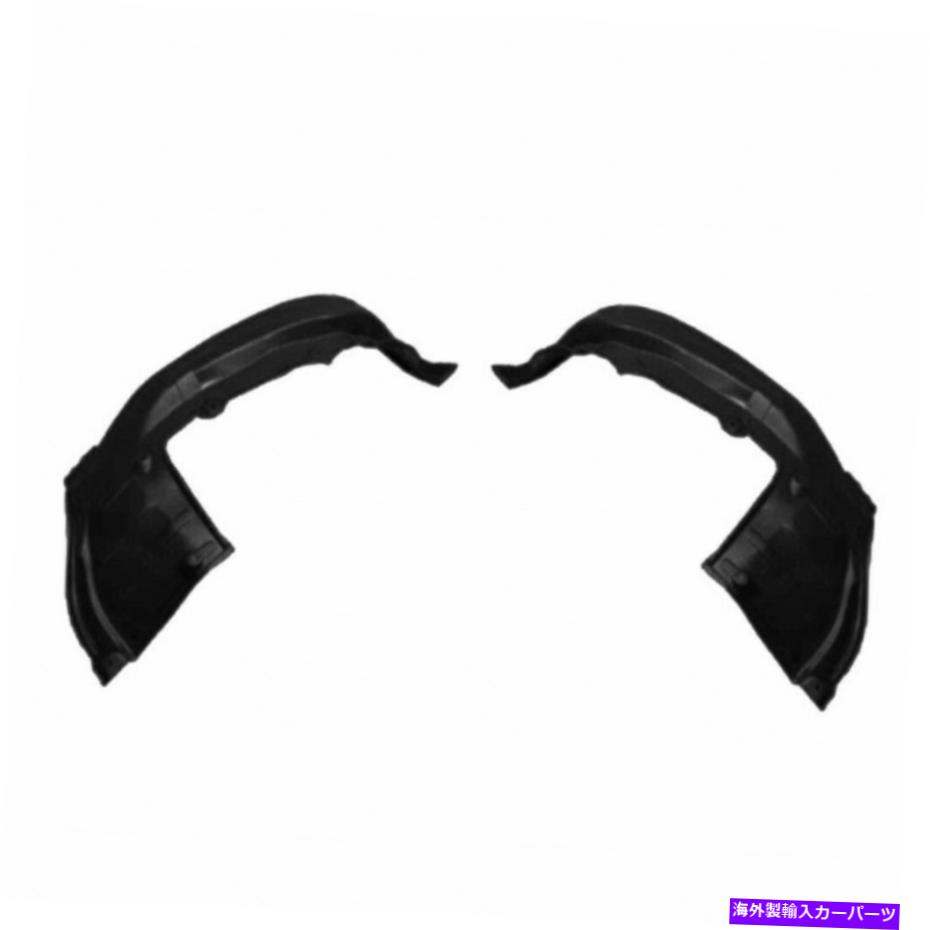 フェンダーライナー トヨタセコイア2008-2020フェンダーライナードライバーと助手席側|ペア For Toyota Sequoia 2008-2020 Fender Liner Driver and Passenger Side | Pair【並行輸入品】