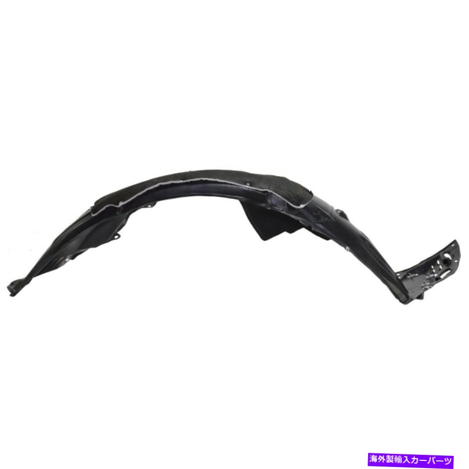 フェンダーライナー フェンダーライナーフロント左側のドライバーlh 74151tgga70-pfm for honda civic Fender Liner Front Left Hand Side Driver LH 74151TGGA70-PFM for Honda Civic【並行輸入品】