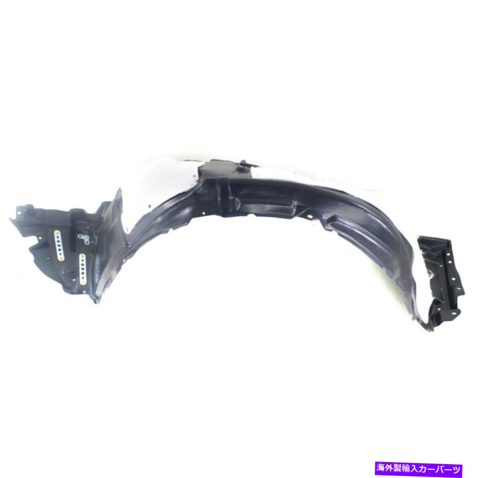 フェンダーライナー フェンダーライナーフロント左側のドライバーLH LX1248130 5380650061 for Lexus LS460 Fender Liner Front Left Hand Side Driver LH LX1248130 5380650061 for Lexus LS460【並行輸入品】