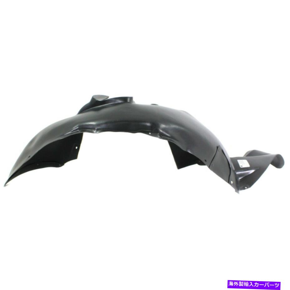 フェンダーライナー VW乗客rh vw1249117 5n0805912aのフェンダーライナー右側 Fender Liner Front Right Hand Side for VW Passenger RH VW1249117 5N0805912A【並行輸入品】