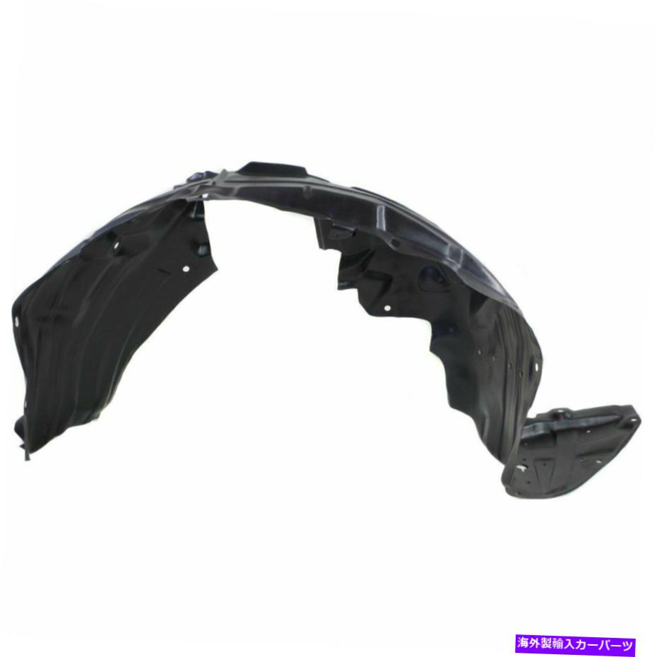 フェンダーライナー フェンダーライナーの助手席側サイドはマツダCX-5 KD5356130H MA1249142に適合します Fender Liner Front Passenger Side Fits Mazda CX-5 KD5356130H MA1249142【並行輸入品】